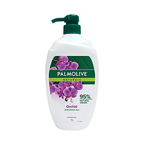 Sữa tắm Palmolive mịn màng quyến rũ 100% chiết xuất từ phong lan 1 Lít