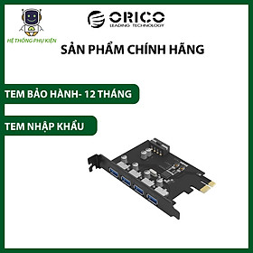 Mua Card mở rộng 4 cổng USB 3.0 ORICO PME-4U Hàng Chính Hãng