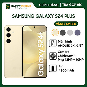 Điện Thoại Samsung Galaxy S24 Plus (12GB - 256GB) -Hàng chính hãng