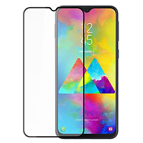 Cường lực Viền Mỏng Dành Cho Samsung Galaxy M20 KHÔNG LẤN MÀN- Handtown- Hàng chính hãng