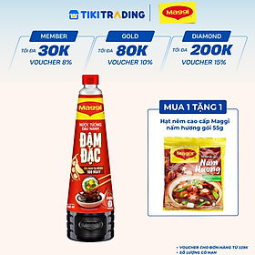 Nước tương MAGGI đậu nành đậm đặc 700ml