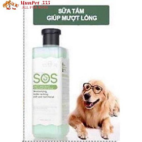 Sữa tắm cho mèo Special For Cat SOS khử mùi lưu hương thơm chai 530ml