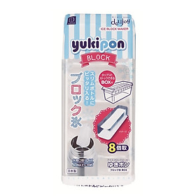 Mua Khay nhựa làm thạch  kem  đá ...vv đa dụng Kokubo 8 thanh dài - Nội địa Nhật Bản