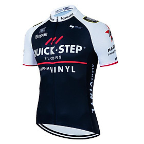 2022 Jersey đi xe đạp nhanh tay áo ngắn đi xuống dốc áo phông xe đạp mtb maillot áo xe đạp đồng phục quần áo đạp xe Color: 1 Size: L
