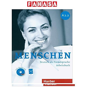 Menschen A2/2: Deutsch als Fremdsprache / Arbeitsbuch mit Audio-CD