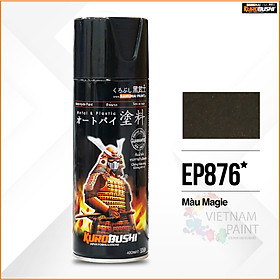 Sơn xịt Samurai Kurobushi - MÀU MAGIE EP876 (400ml)