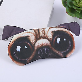 Mua Bịt mắt ngủ con chó Chihuahua dễ thương có túi nước giải nhiệt tặng kèm bịt tai chống ồn