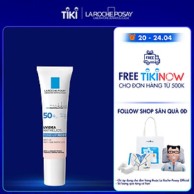 Kem Chống Nắng La Roche Posay Dạng Gel Làm Sáng Da Uvidea Anthelios Tone-Up Rosy SPF50+ 30ml