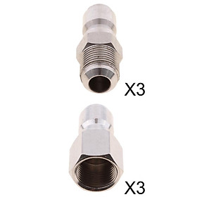 6 Pieces 3/8"  Connector to 15mm  Adapter Pressure