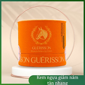 Kem ngựa giảm nám, tàn nhang và dưỡng trắng da Guerisson Moisture Cream Hàn Quốc 70g
