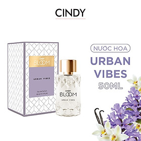 Nước hoa Cindy Bloom Urban Vibes 50ml chính hãng