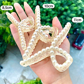 Kẹp tóc, cặp tóc nữ càng cua hàn quốc nhẹ nhàng KT18