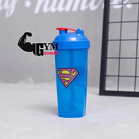 Bình lắc thể thao shake bottle Super Hero