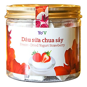 Sữa Chua Sấy Yo'V Vị Dâu (60g)