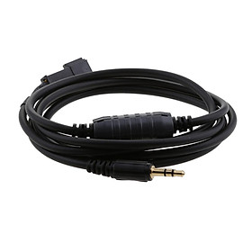 3.5mm Male MP3 AUX Audio In Adapter Cable for BMW E39 E46 E53 X5 M5 M3 320i 320ci 320cic 323i 323ci 323cic 325i 325ci