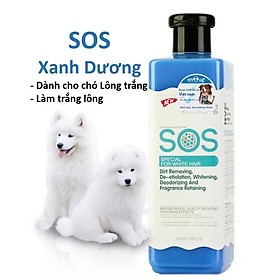 Sữa Tắm Sos 530ml Cho Chó Mèo Lưu Hương Thơm 7 Ngày