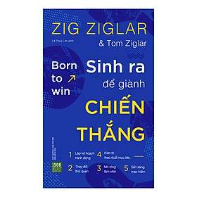 [Download Sách] Sinh Ra Để Giành Chiến Thắng