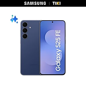 Điện Thoại Samsung Galaxy S25 FE (8/128GB), Concert Camera 50MP, Pin bền bỉ, Trợ thủ AI thông minh - Hàng chính hãng - Xanh Navy