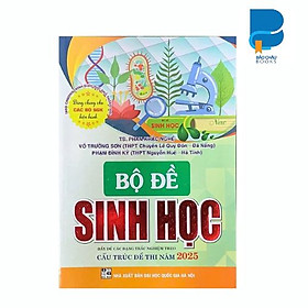 Sách Bộ Đề Thi THPTQG Môn Sinh Học