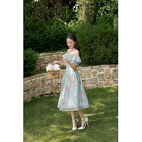 OLV - Đầm Cinderella Puff Sleeve Dress