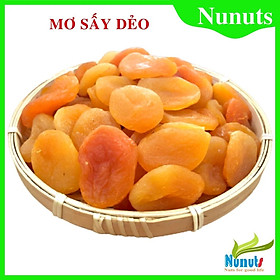 Mơ sấy dẻo Thổ Nhĩ Kỳ thơm ngon, ngọt thanh thanh, không tẩm ướp đường, ăn vặt rất ngon,làm quà biếu cực sang từ Nunuts