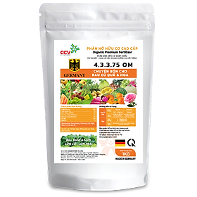 Mua Phân bón chuyên dùng cho Cây Rau  Củ  Quả & Hoa | Hữu cơ viên nén dinh dưỡng nhập khẩu Đức (1KG)
