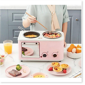 Mua Máy làm đồ ăn sáng 3 trong 1 Nordic Retro & Design 1200w