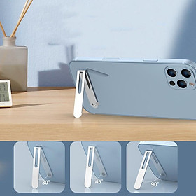 Mua Giá Đỡ Điện Thoại Bằng Hợp Kim Kẽm Thiết Kế Gấp Gọn Đơn Giản Đa Năng Cho IPhone Xiaomi Huawei