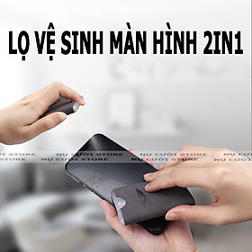 Mua Lọ Vệ Sinh Màn Hình Điện Thoại 2in1  Lọ Dung Dịch Xịt Rửa Đa Năng - Hàng Nhập Khẩu