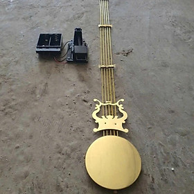 Mua Máy lắc đồng hồ treo tường kèm cây lắc nhôm cao cấp | Chạy 2 pin đại | Phù hợp đồng hồ cổ  đồng hồ cây | BH 36T