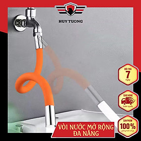 Vòi nước nối dài uốn cong 360 độ chống tung tóe nước có thể xoay 360 độ tiện dụng cho nhà bếp