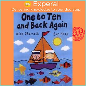 Sách - One to Ten and Back Again by Nick Sharratt (UK edition, paperback)