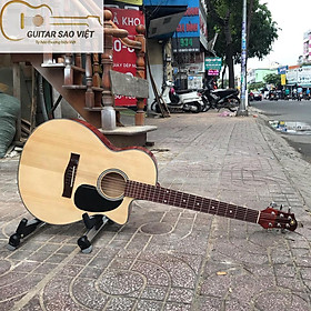 Mua Đàn guitar SV-E75 đàn cho người mới tập chơi sản xuất tại Việt Nam