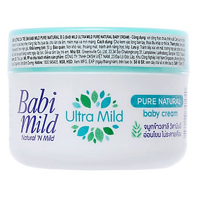 Mua Kem dưỡng da trẻ em Babi Mild Pure Natural 50g
