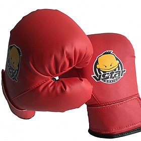 Găng boxing cho  trẻ em 6t tới 14t size 6Oz  