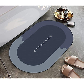 Mua Thảm Silicon-Thảm Hút Nước Siêu Thấm - Thảm Lau Chân Siêu Mềm Siêu Dày  Siêu Thấm Nước Chất Liệu Chống Trượt