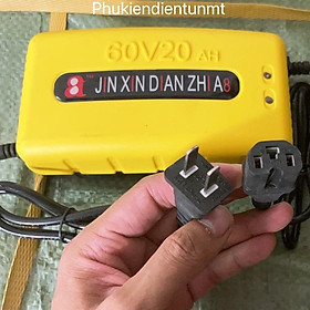 Mua Sạc xe điện 60V20AH chống phồng bình   sạc tự ngắt khi đầy