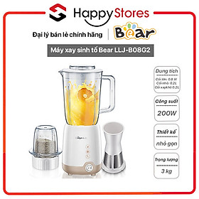 Mua Máy xay sinh tố Bear LLJ-B08G2 - Hàng chính hãng
