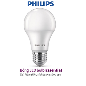 Bóng Philips LED bulb Essential E27 5W,7W,9W,11W,13W - E27 3000K 6500K