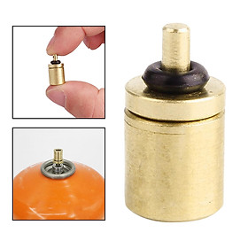 Propane Refill Adapter Cylinder Tank Coupler for Camping Cooking Stove