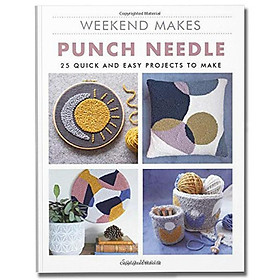 Hình ảnh sách Weekend Makes: Punch Needle