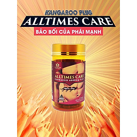 Viên uống sinh lý nam ALLTIMES CARE KANGAROO PLUS Nhập khẩu 100% Úc Hộp 30