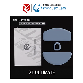 Mua Feet chuột PTFE Unusual Way Sport Silver Fox - ATK X1 Ultimate (1 bộ) - Hàng Chính Hãng