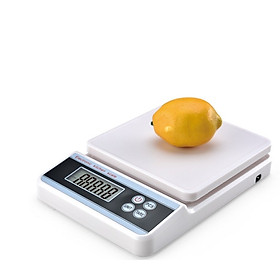 Cân điện tử làm bánh Đài Loan CK-03 5Kg - Tặng kèm cặp pin 2A và cục sạc