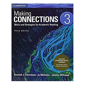 Making Connections Level 3 Student'S Book With Integrated Digital Learning: Skills And Strategies For Academic Reading