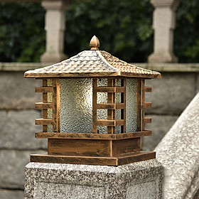 Đèn trụ cổng TERI kiểu dáng sang trọng trang trí ngoại thất