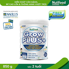 Sữa Bột Growplus+ Trắng Giúp Trẻ Phát Triển Chiều Cao Và Não Bộ