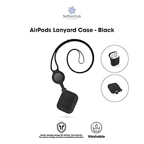 AirPods Lanyard Case hàng chính hãng Bone - Màu đen
