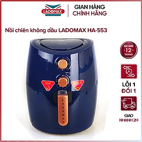 Mua Nồi chiên không dầu 7 lít Ladomax HA-553 - Hàng chính hãng