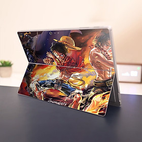 Mua Skin dán hình One Piece x03 cho Surface Go  Pro 2  Pro 3  Pro 4  Pro 5  Pro 6  Pro 7  Pro X
